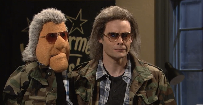 Illustration for article titled Saturday Night Live: “Bill Hader/Hozier”